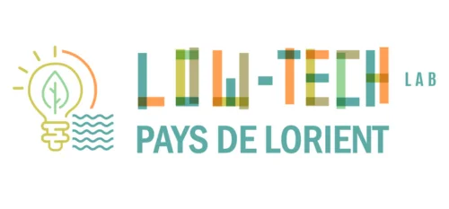 Logo du Low-tech lab du Pays de Lorient