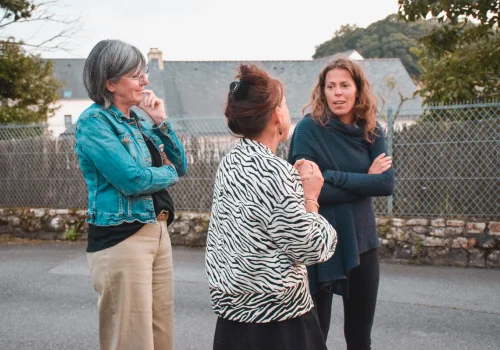 Groupe de femmes