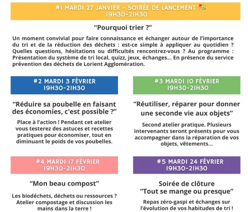 Au programme